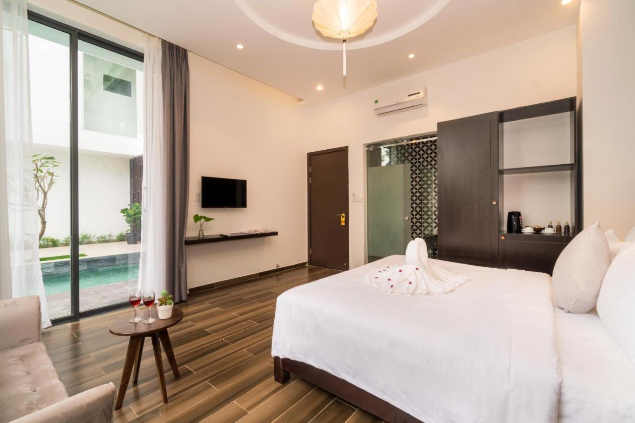 Hoi An Gravel Pool Villa & Spa Zewnętrze zdjęcie