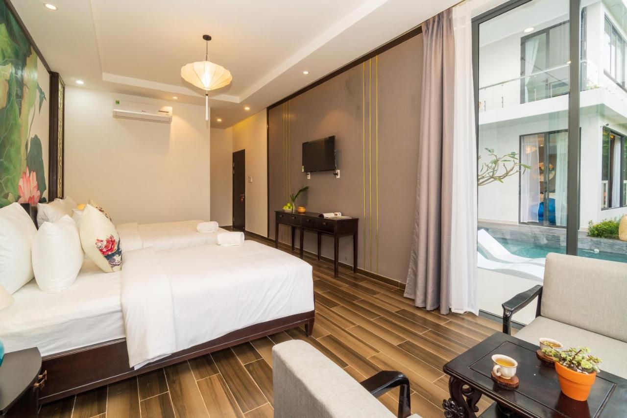 Hoi An Gravel Pool Villa & Spa Zewnętrze zdjęcie